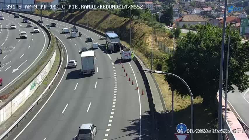 Cámara Rande - Acceso Vigo (Km 149)