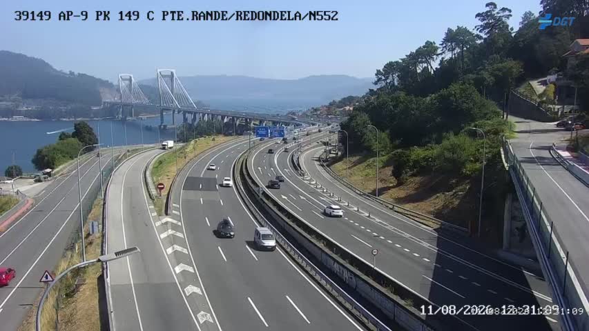 Cámara Rande - Acceso Vigo (Km 149)