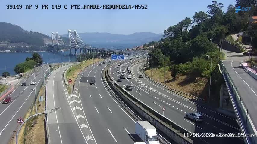 Cámara Rande - Acceso Vigo (Km 149)