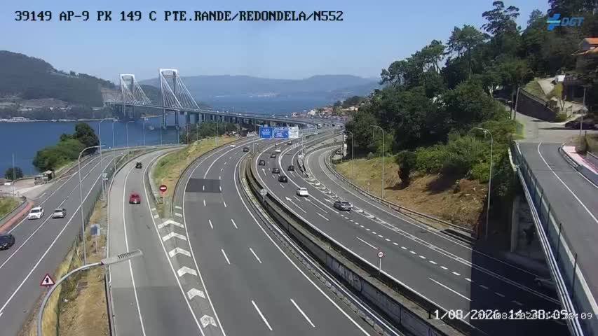 Cámara Rande - Acceso Vigo (Km 149)