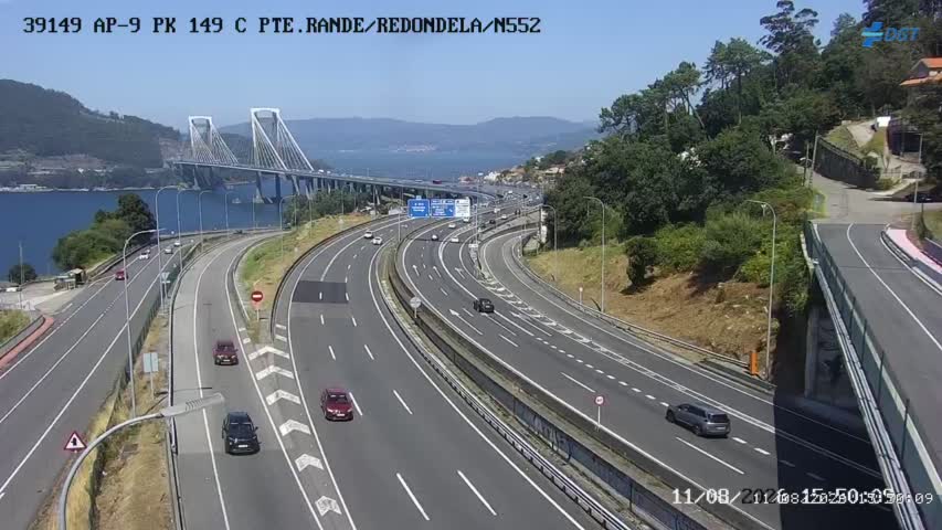 Cámara Rande - Acceso Vigo (Km 149)