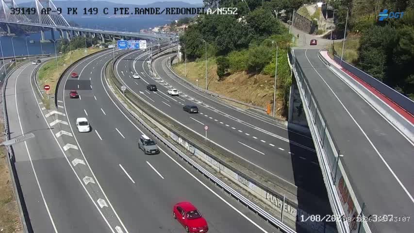 Cámara Rande - Acceso Vigo (Km 149)
