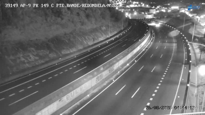 Cámara Rande - Acceso Vigo (Km 149)