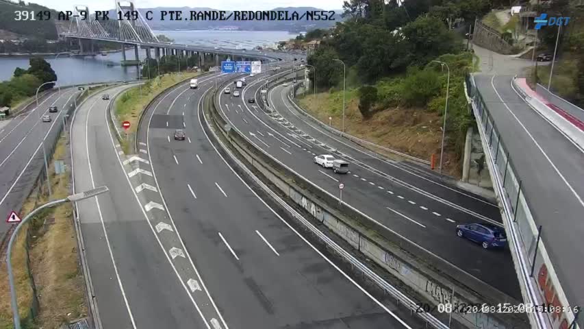Cámara Rande - Acceso Vigo (Km 149)