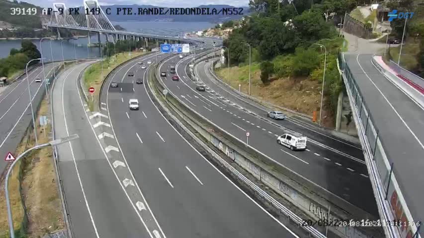 Cámara Rande - Acceso Vigo (Km 149)