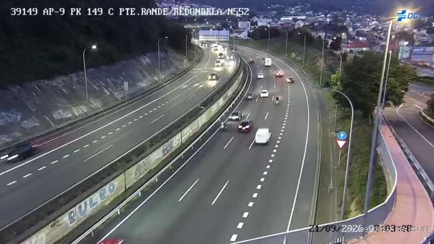 Cámara Rande - Acceso Vigo (Km 149)