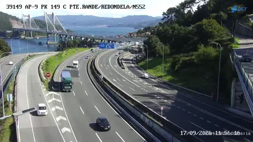 Cámara Rande - Acceso Vigo (Km 149)