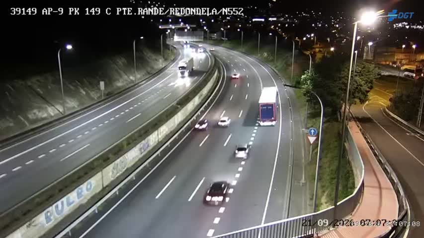 Cámara Rande - Acceso Vigo (Km 149)