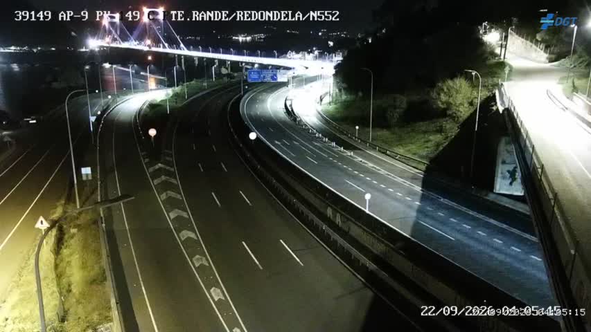 Cámara Rande - Acceso Vigo (Km 149)
