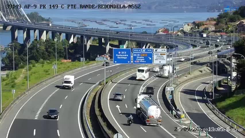 Cámara Rande - Acceso Vigo (Km 149)