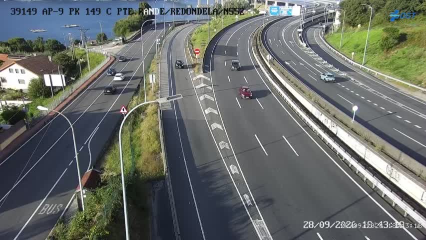 Cámara Rande - Acceso Vigo (Km 149)