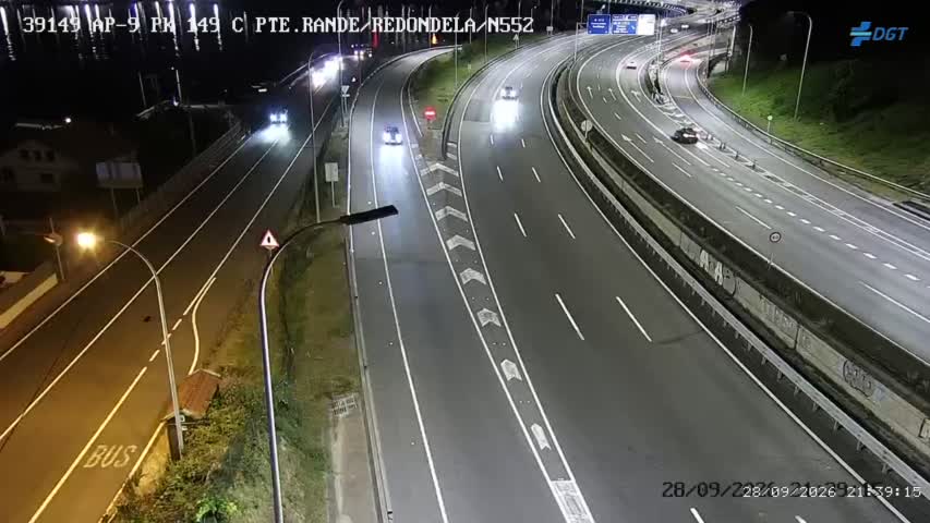 Cámara Rande - Acceso Vigo (Km 149)