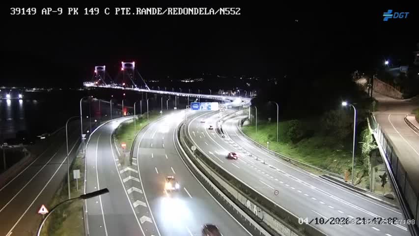Cámara Rande - Acceso Vigo (Km 149)
