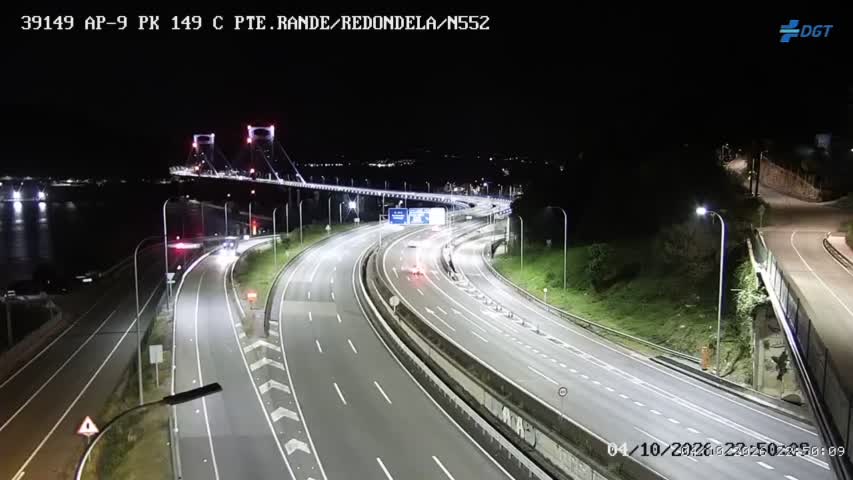 Cámara Rande - Acceso Vigo (Km 149)