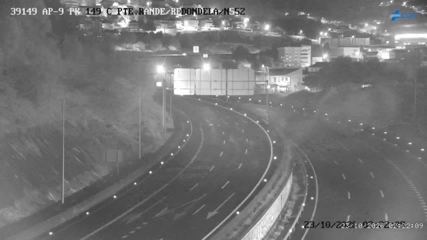 Cámara Rande - Acceso Vigo (Km 149)