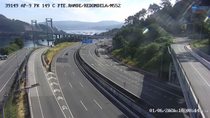 Pontevedra — AP-9 km 149