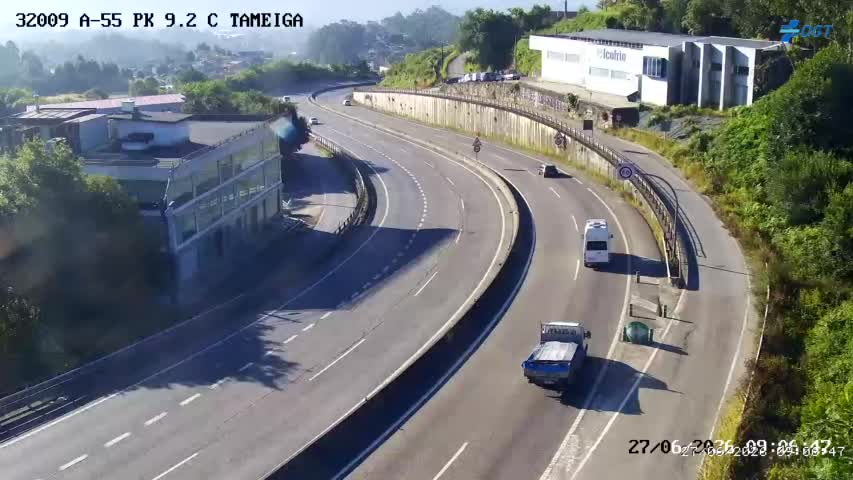 Cámara Tameiga (Km 9.2)