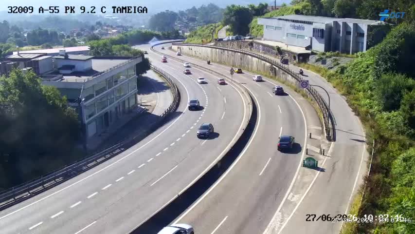 Cámara Tameiga (Km 9.2)