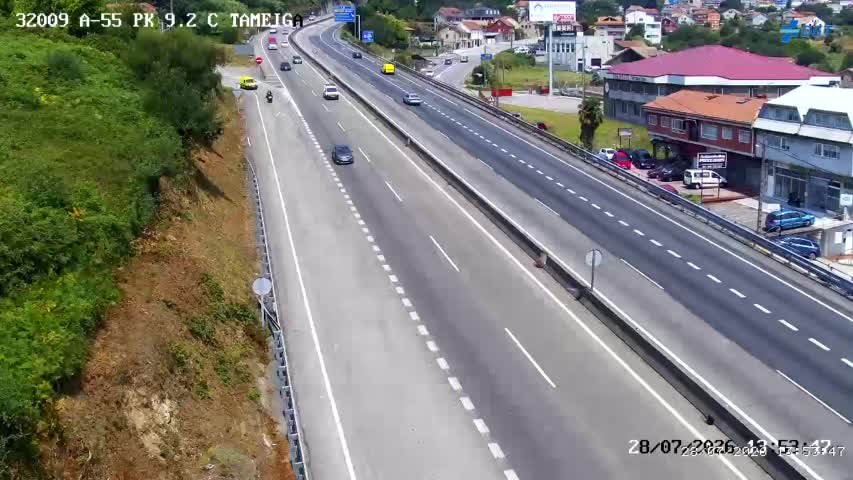 Cámara Tameiga (Km 9.2)