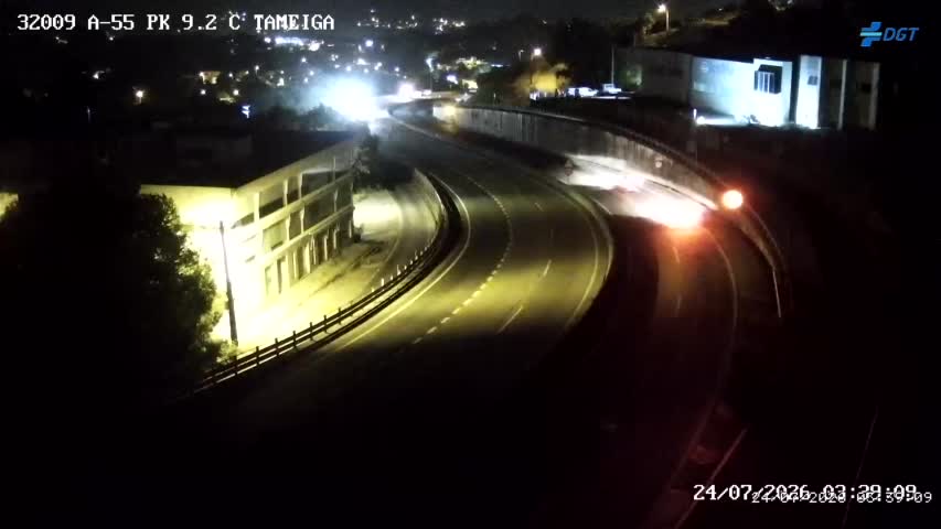 Cámara Tameiga (Km 9.2)