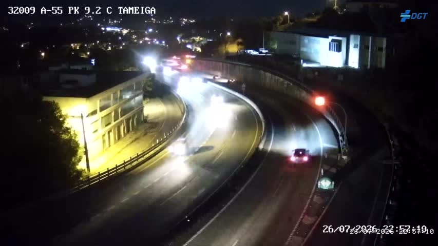 Cámara Tameiga (Km 9.2)