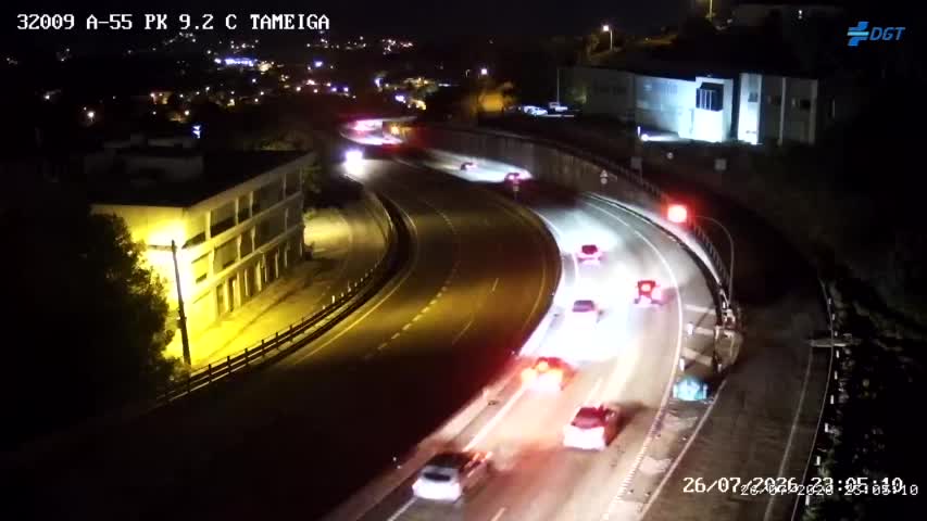 Cámara Tameiga (Km 9.2)