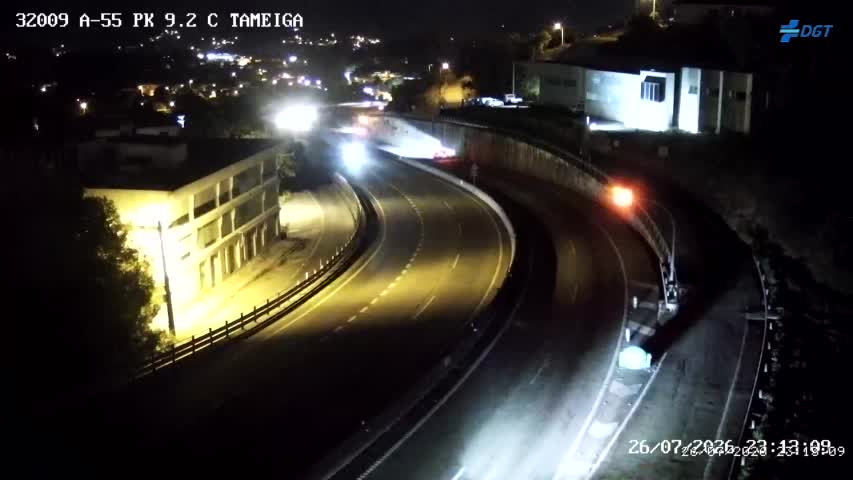 Cámara Tameiga (Km 9.2)
