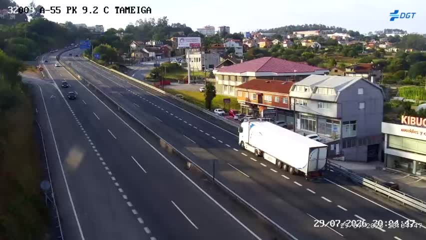 Cámara Tameiga (Km 9.2)