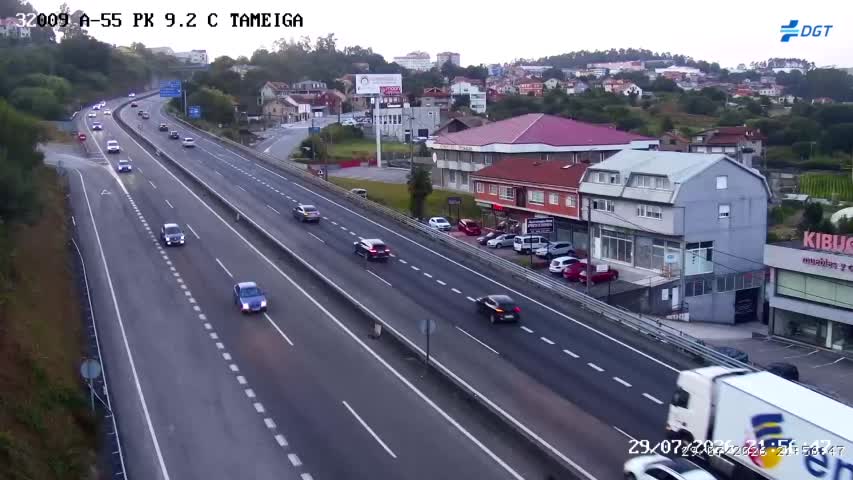 Cámara Tameiga (Km 9.2)
