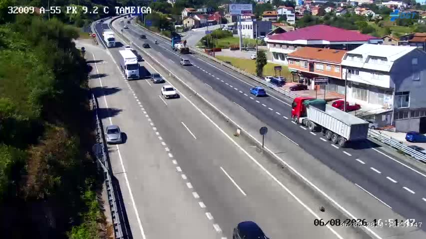 Cámara Tameiga (Km 9.2)