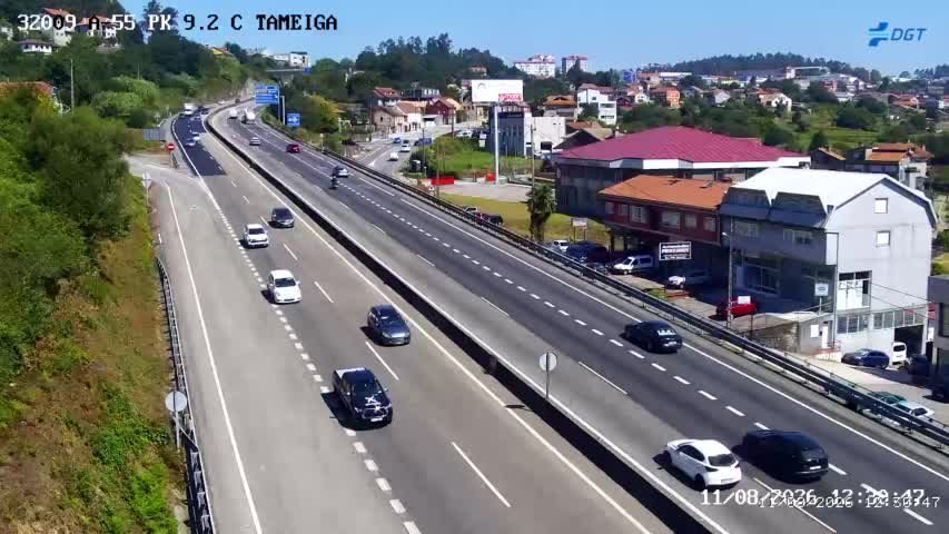 Cámara Tameiga (Km 9.2)