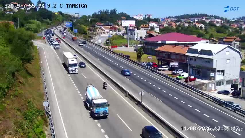 Cámara Tameiga (Km 9.2)