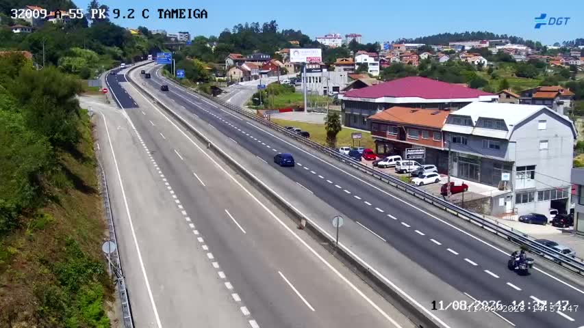 Cámara Tameiga (Km 9.2)