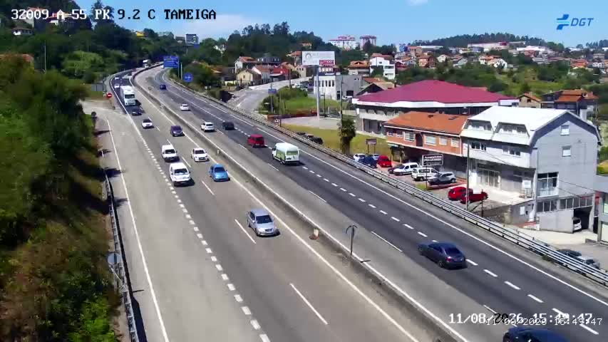 Cámara Tameiga (Km 9.2)