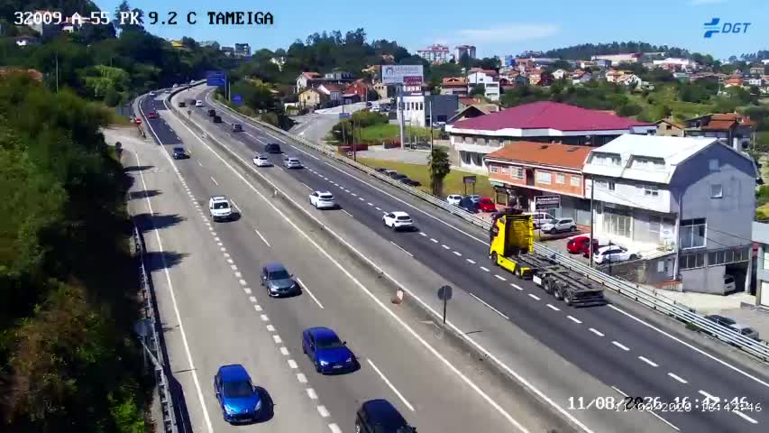 Cámara Tameiga (Km 9.2)