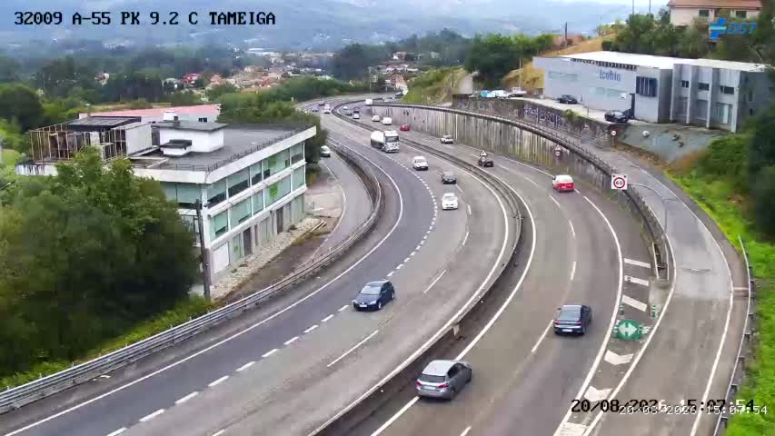 Cámara Tameiga (Km 9.2)