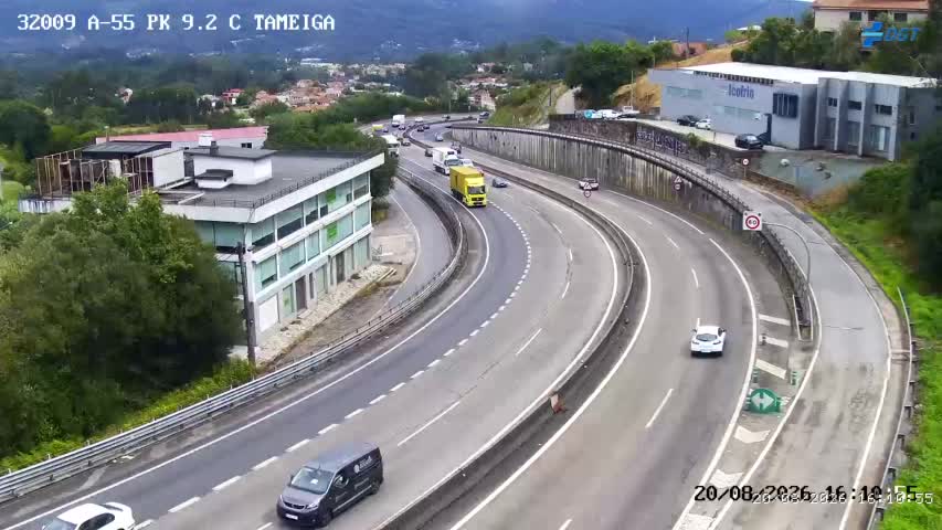 Cámara Tameiga (Km 9.2)