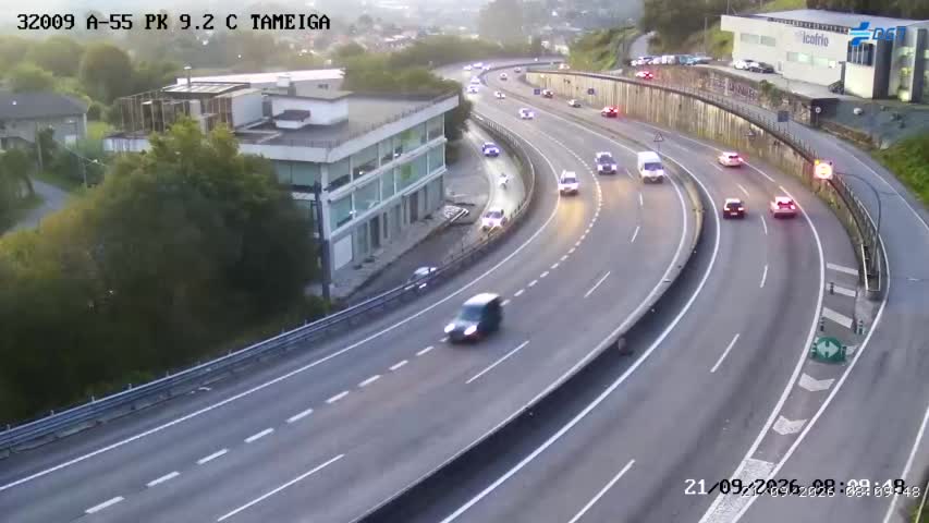 Cámara Tameiga (Km 9.2)