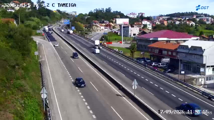 Cámara Tameiga (Km 9.2)