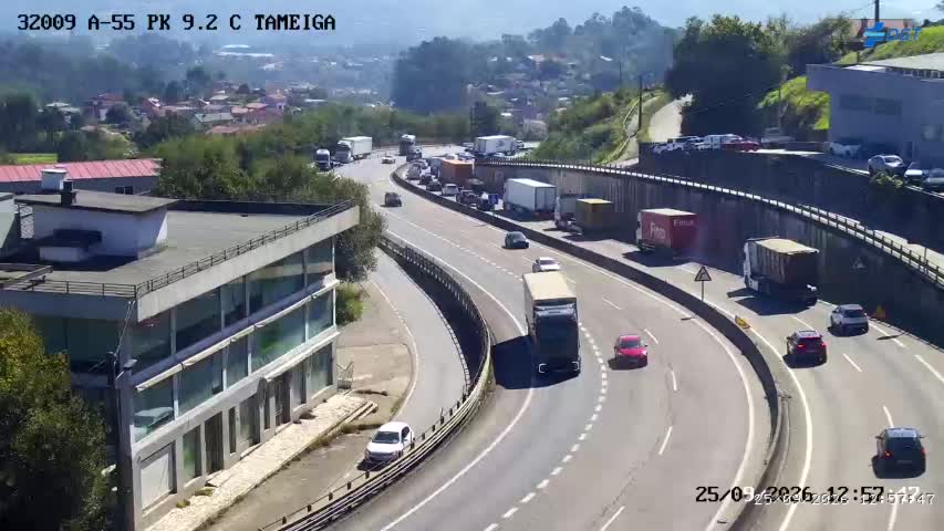 Cámara Tameiga (Km 9.2)