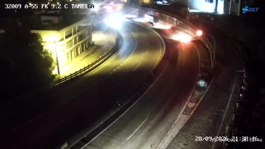 Cámara Tameiga (Km 9.2)