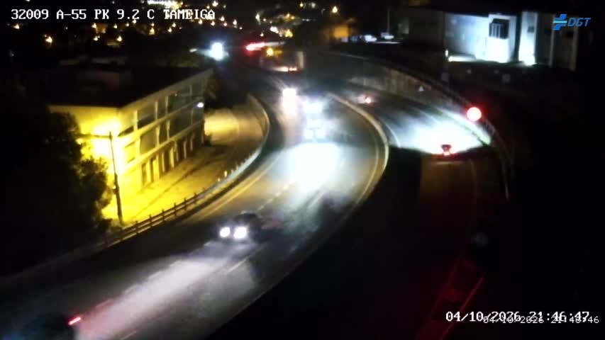 Cámara Tameiga (Km 9.2)