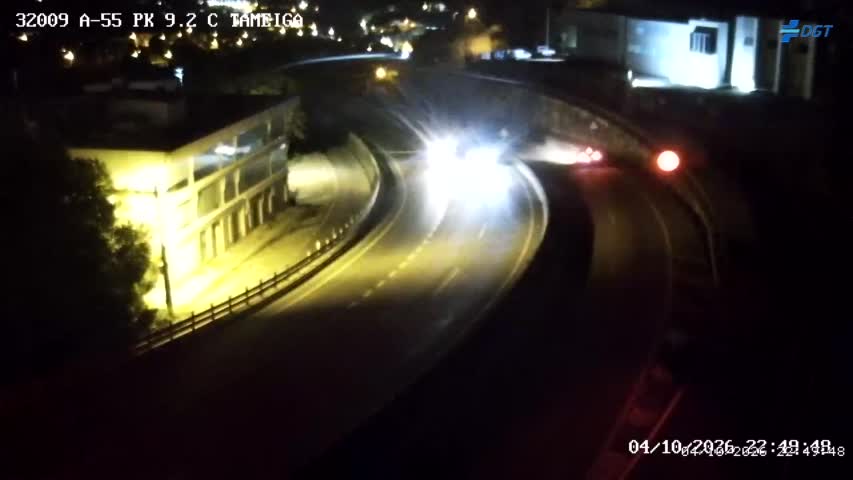 Cámara Tameiga (Km 9.2)