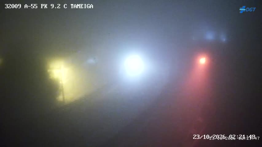 Cámara Tameiga (Km 9.2)