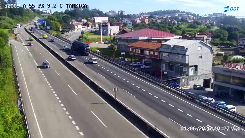 Pontevedra — A-55 km 9