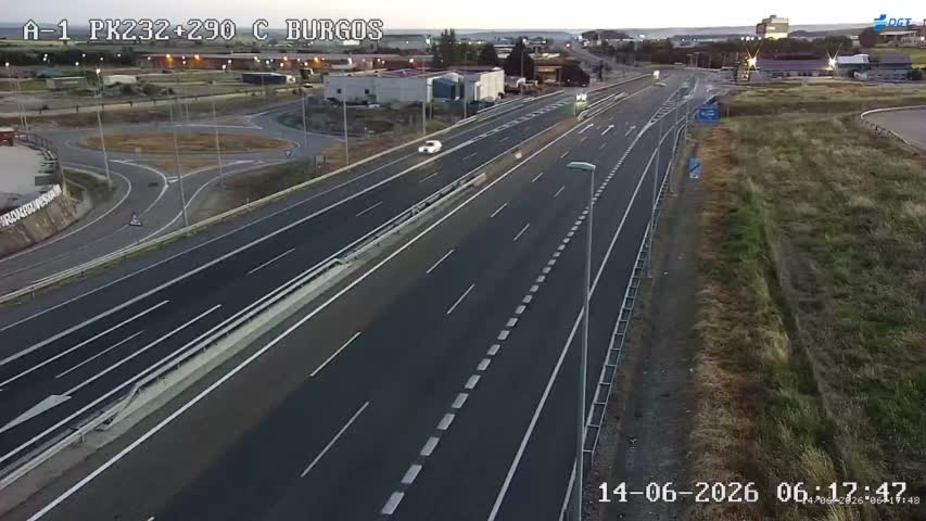 Cámara Burgos KM 232.29