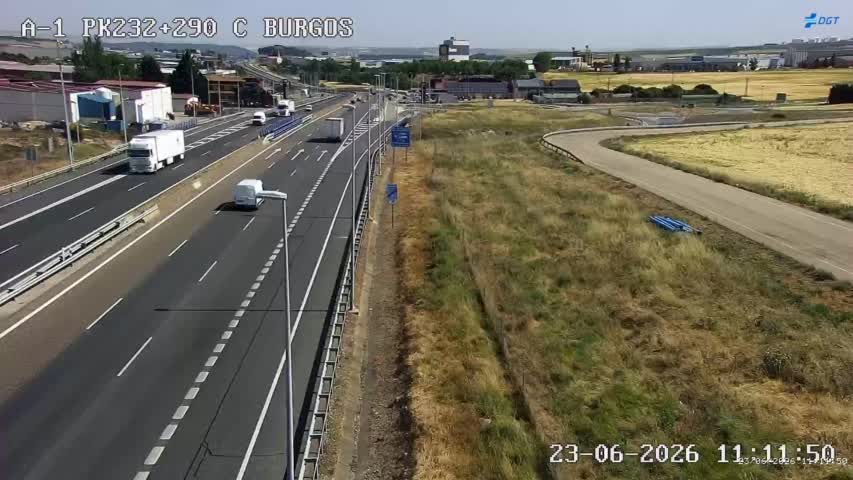 Cámara Burgos KM 232.29