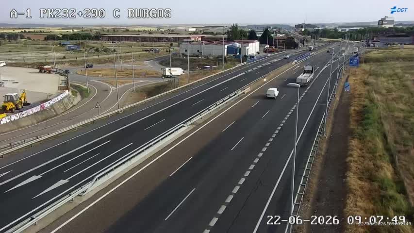 Cámara Burgos KM 232.29