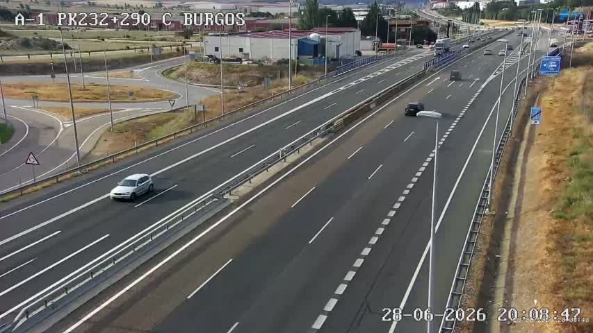 Cámara Burgos Sur (Km 232.2)
