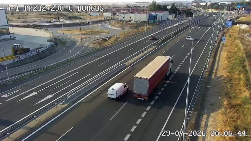 Cámara Burgos KM 232.29